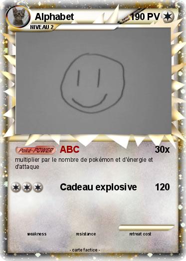 Pokemon Alphabet