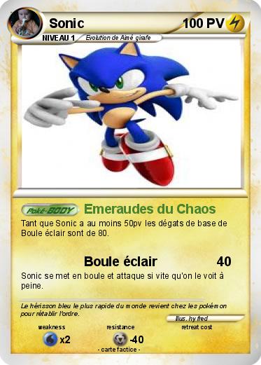 Pokemon Sonic