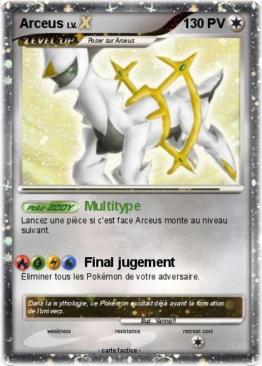 Pokemon Arceus