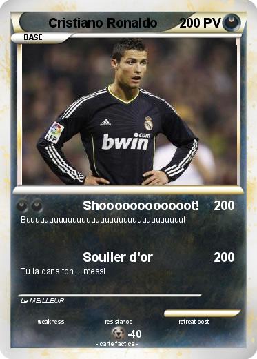 Pokemon Cristiano Ronaldo