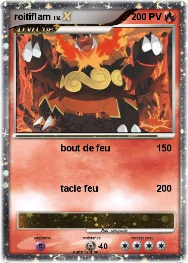Pokemon roitiflam