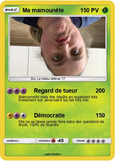 Pokemon Ma mamounête