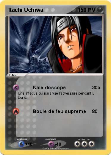 Pokemon Itachi Uchiwa