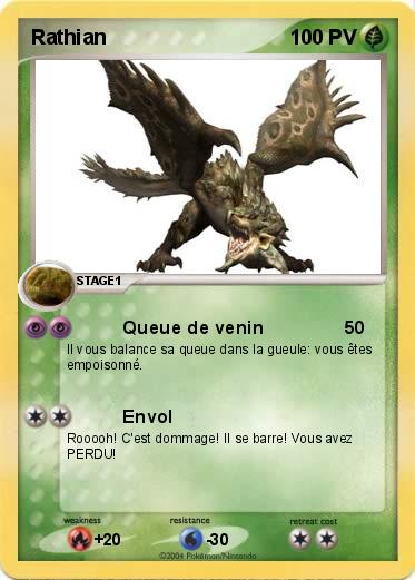 Pokemon Rathian