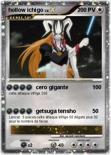 Pokemon hollow ichigo
