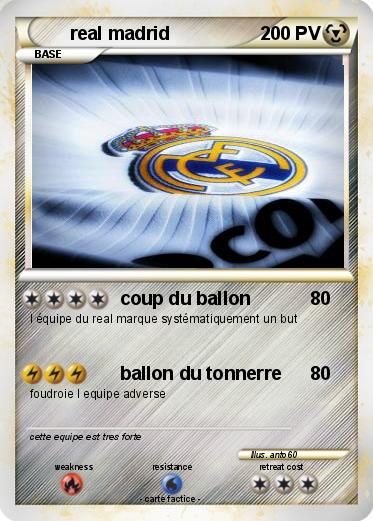 Pokemon real madrid