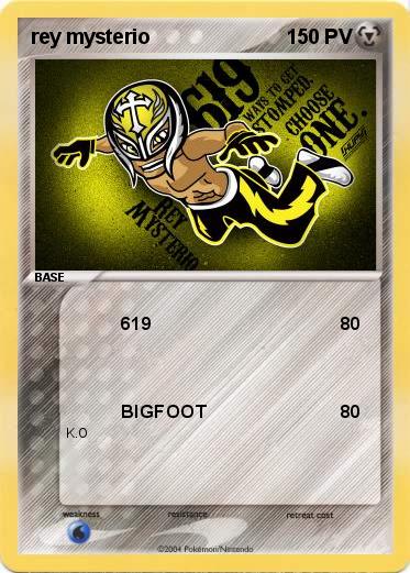 Pokemon rey mysterio