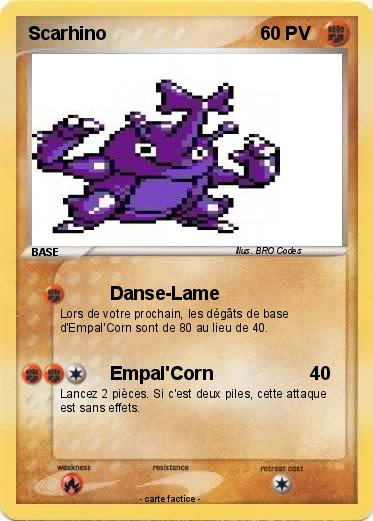 Pokemon Scarhino