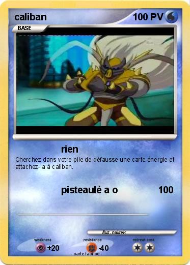 Pokemon caliban