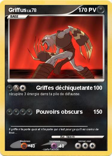 Pokemon Griffus