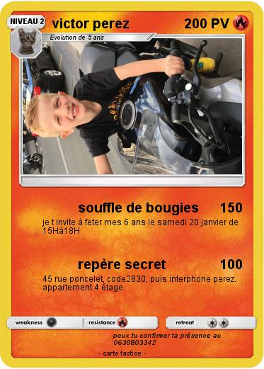Pokemon victor perez