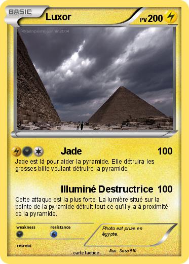 Pokemon Luxor
