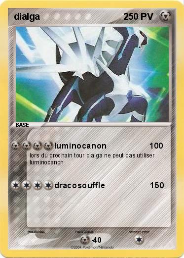 Pokemon dialga                                 2