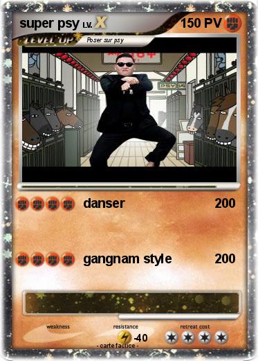 Pokemon super psy