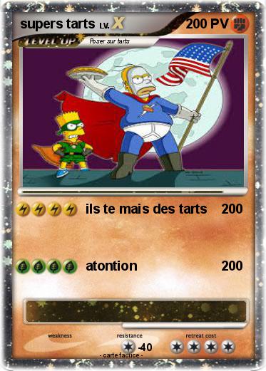 Pokemon supers tarts