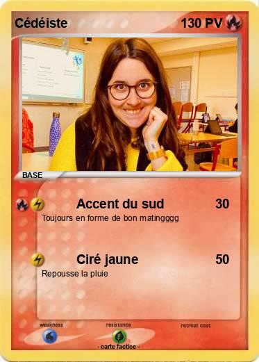 Pokemon Cédéiste