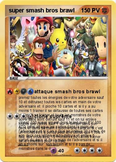 Pokemon super smash bros brawl