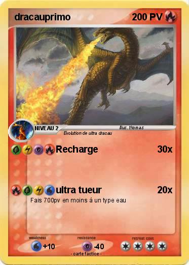 Pokemon dracauprimo