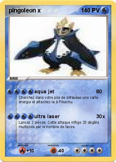 Pokemon pingoleon x