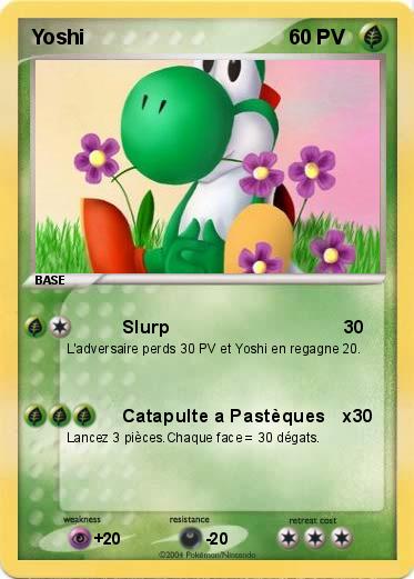 Pokemon Yoshi