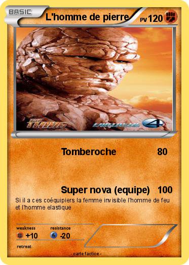 Pokemon L'homme de pierre