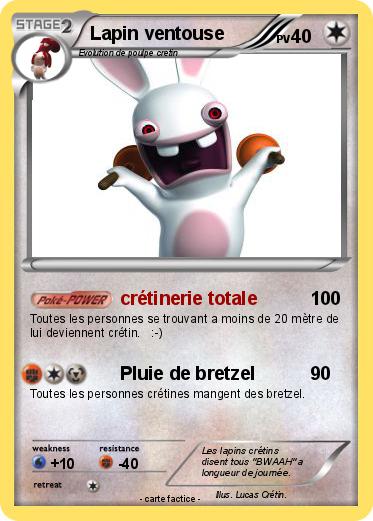 Pokemon Lapin ventouse
