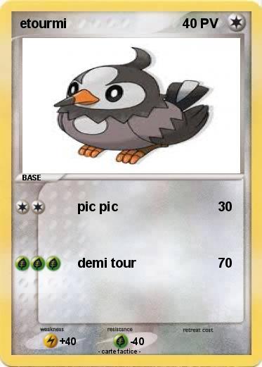 Pokemon etourmi