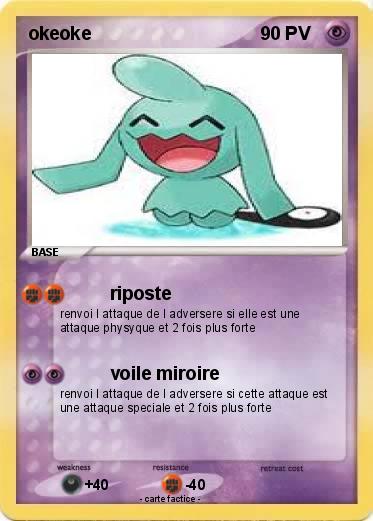 Pokemon okeoke