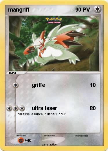 Pokemon mangriff