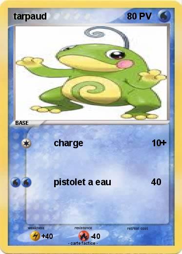 Pokemon tarpaud