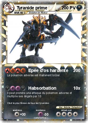 Pokemon Tyranide prime