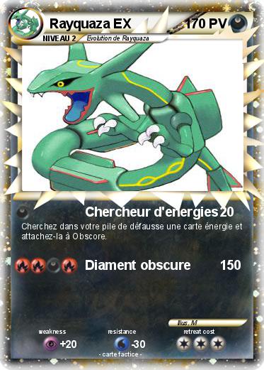 Pokemon Rayquaza EX