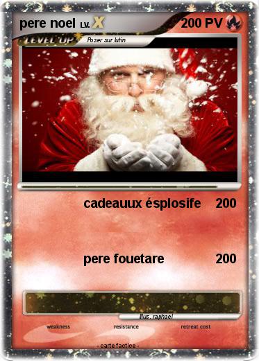 Pokemon pere noel