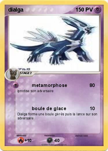 Pokemon dialga