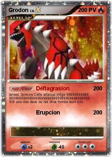 Pokemon Grodon