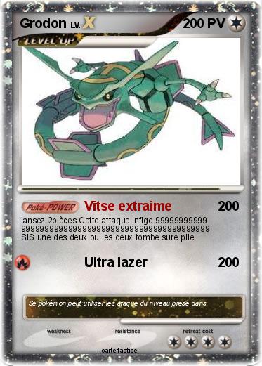 Pokemon Grodon