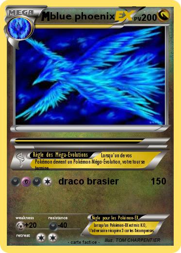 Pokemon blue phoenix