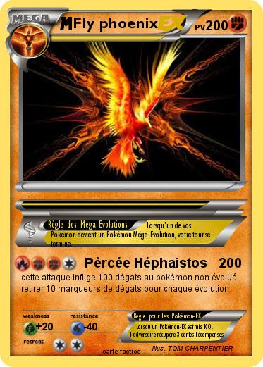Pokemon Fly phoenix