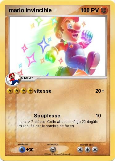 Pokemon mario invincible