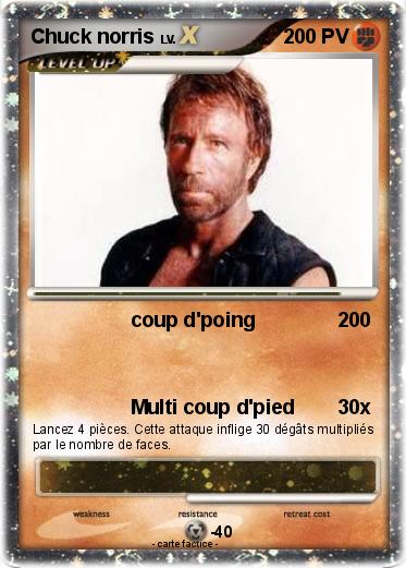 Pokemon Chuck norris