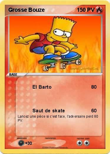 Pokemon Grosse Bouze