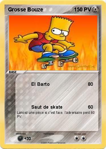 Pokemon Grosse Bouze