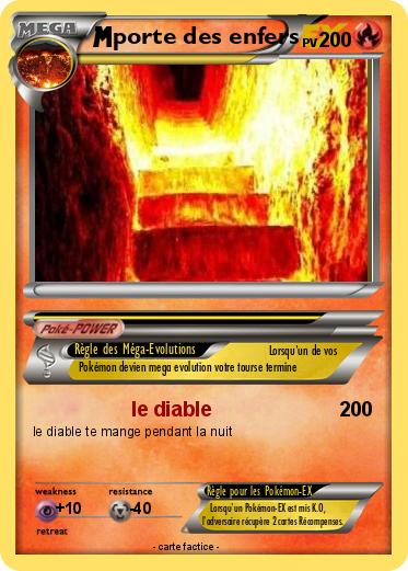 Pokemon porte des enfers