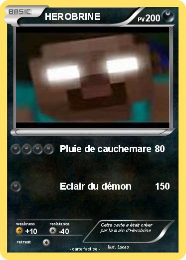 Pokemon HEROBRINE