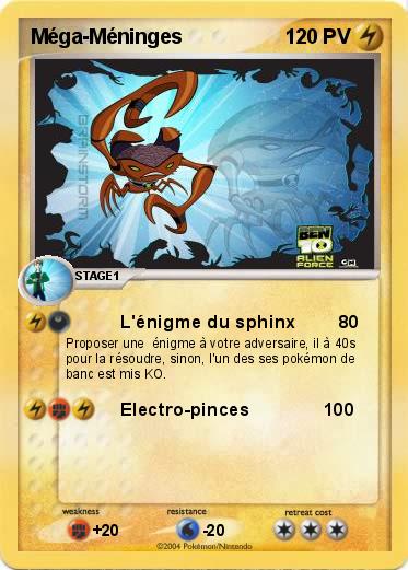 Pokemon Méga-Méninges