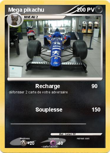 Pokemon Mega pikachu