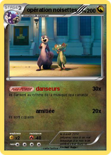 Pokemon opération noisettes