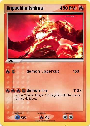 Pokemon jinpachi mishima              4