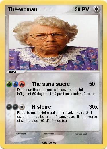 Pokemon Thé-woman