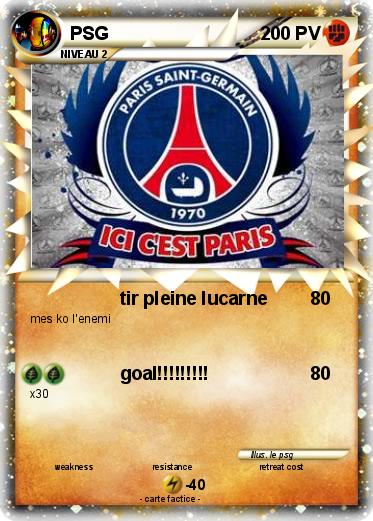 Pokemon PSG